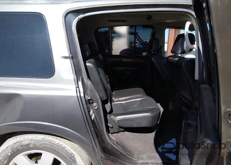 2008 Nissan Armada Le from USA, damaged, VIN 5N1BA08DX8N602458